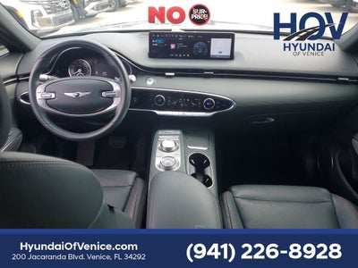 2022 Genesis GV70 2.5T Advanced