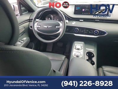 2022 Genesis GV70 2.5T Advanced