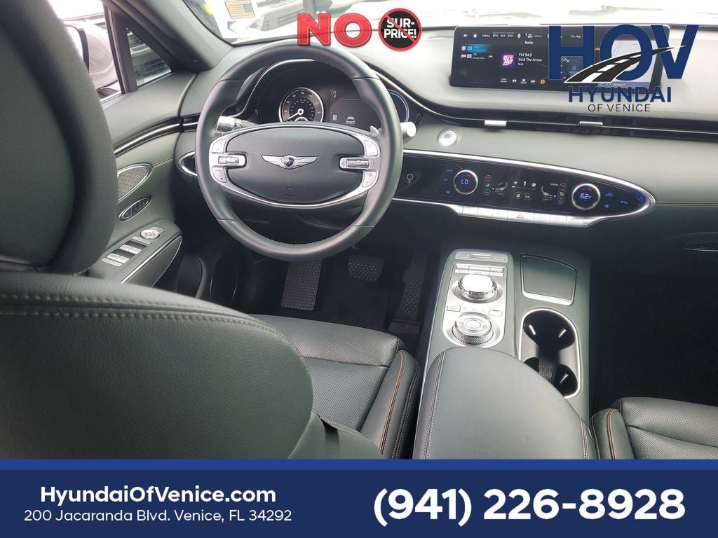 2022 Genesis GV70 2.5T Advanced