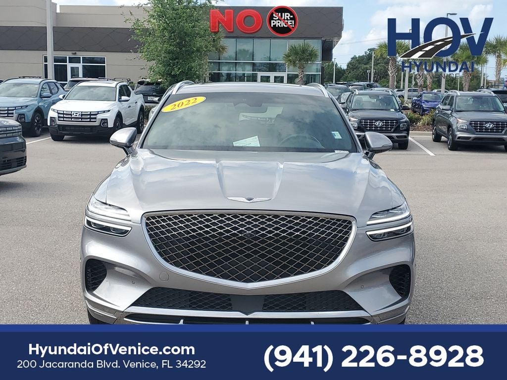 2022 Genesis GV70 2.5T Advanced