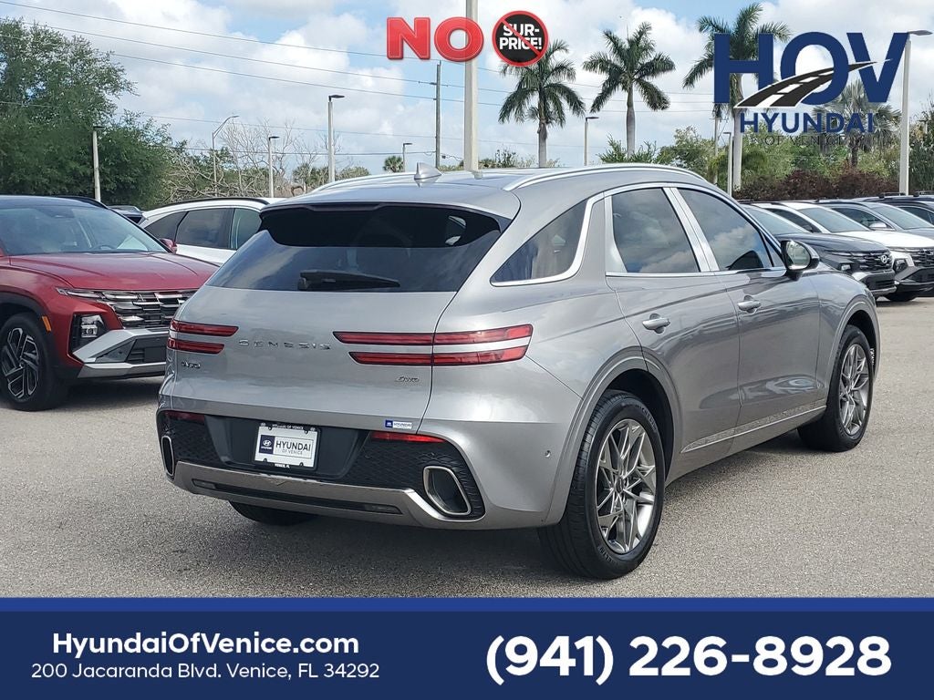 2022 Genesis GV70 2.5T Advanced