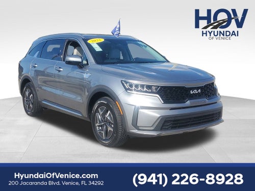 2022 Kia Sorento Hybrid S