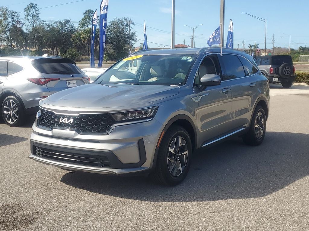 2022 Kia Sorento Hybrid S