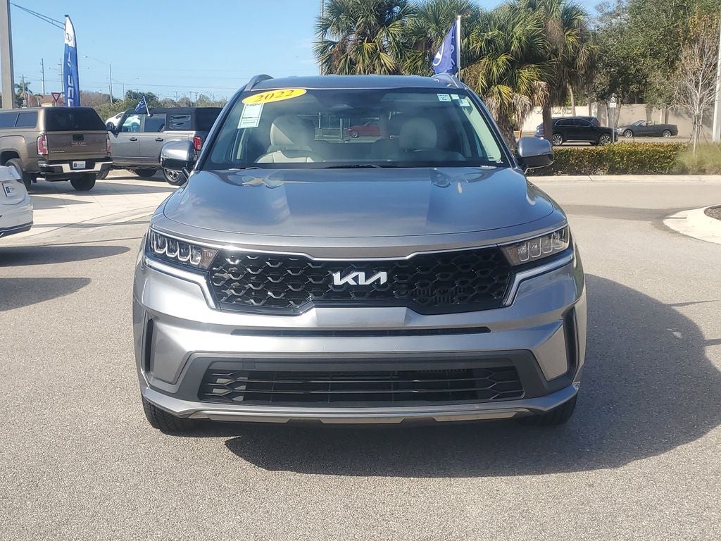 2022 Kia Sorento Hybrid S