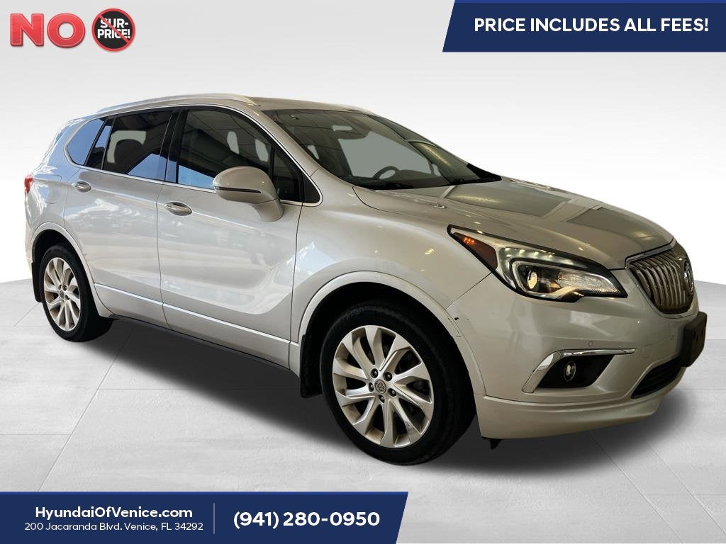 2016 Buick Envision