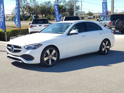 2022 Mercedes-Benz C-Class C 300