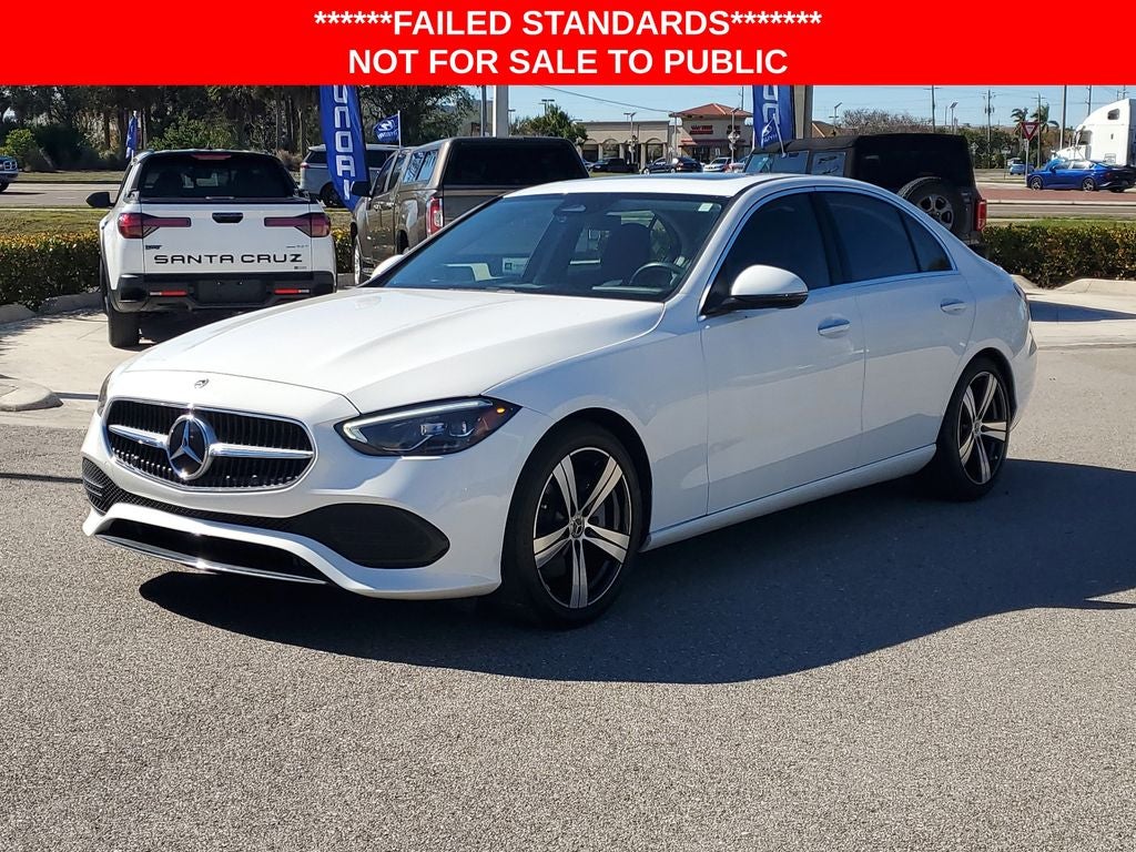 2022 Mercedes-Benz C-Class C 300