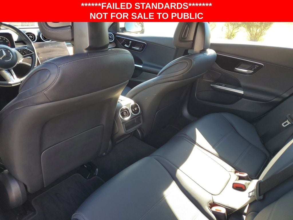 2022 Mercedes-Benz C-Class C 300