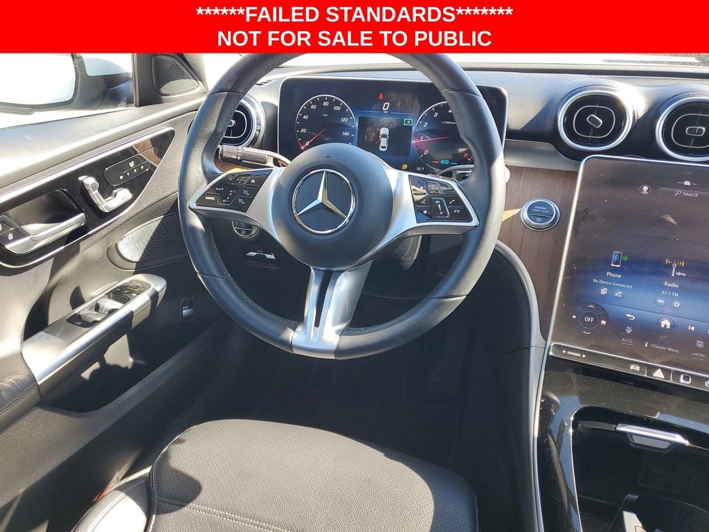2022 Mercedes-Benz C-Class C 300