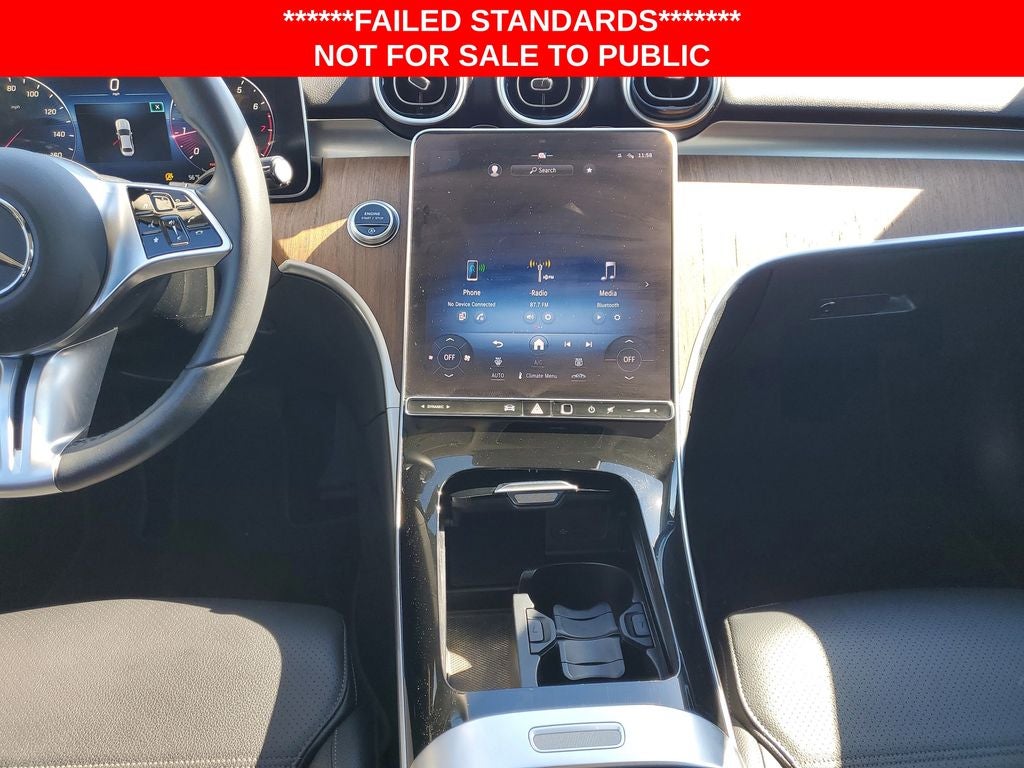 2022 Mercedes-Benz C-Class C 300