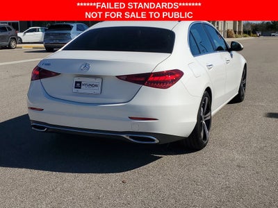2022 Mercedes-Benz C-Class C 300