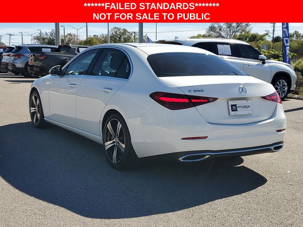 2022 Mercedes-Benz C-Class C 300