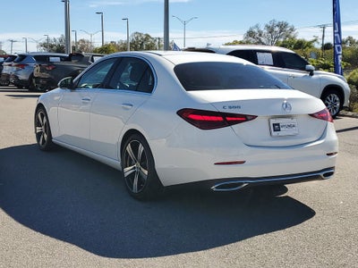 2022 Mercedes-Benz C-Class C 300