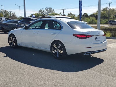 2022 Mercedes-Benz C-Class C 300