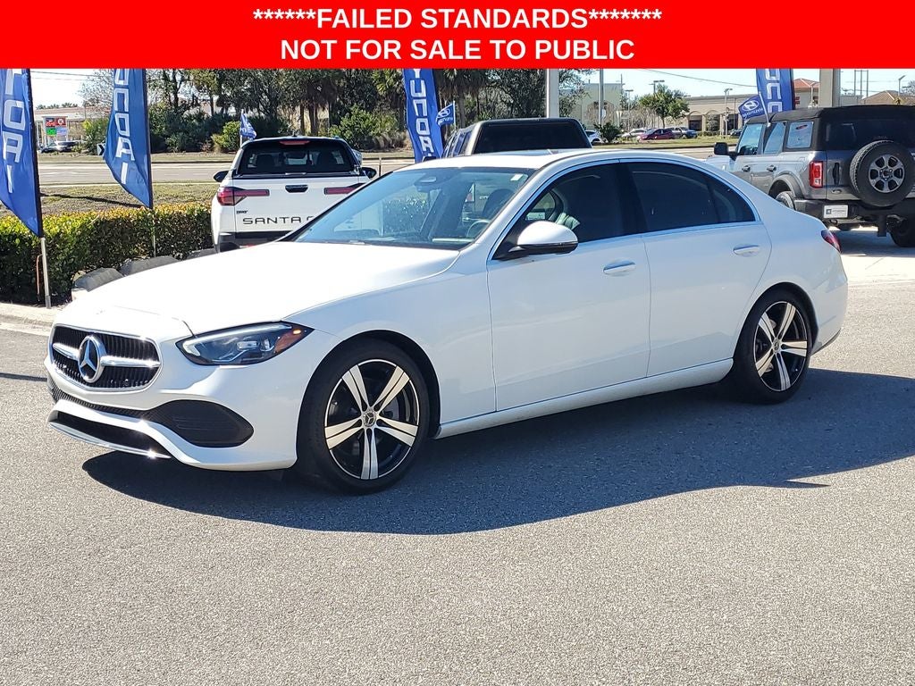 2022 Mercedes-Benz C-Class C 300
