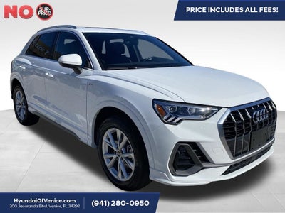 2025 Audi Q3 Premium S Line quattro