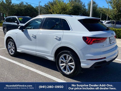 2025 Audi Q3 Premium S Line quattro