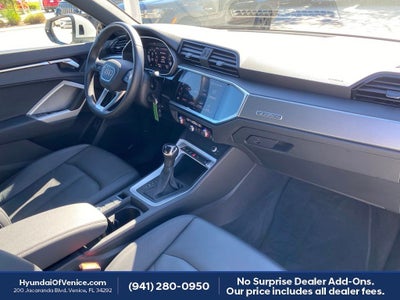 2025 Audi Q3 Premium S Line quattro
