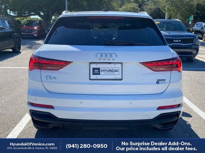 2025 Audi Q3 Premium S Line quattro