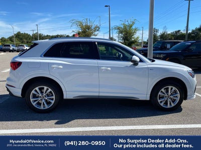 2025 Audi Q3 Premium S Line quattro