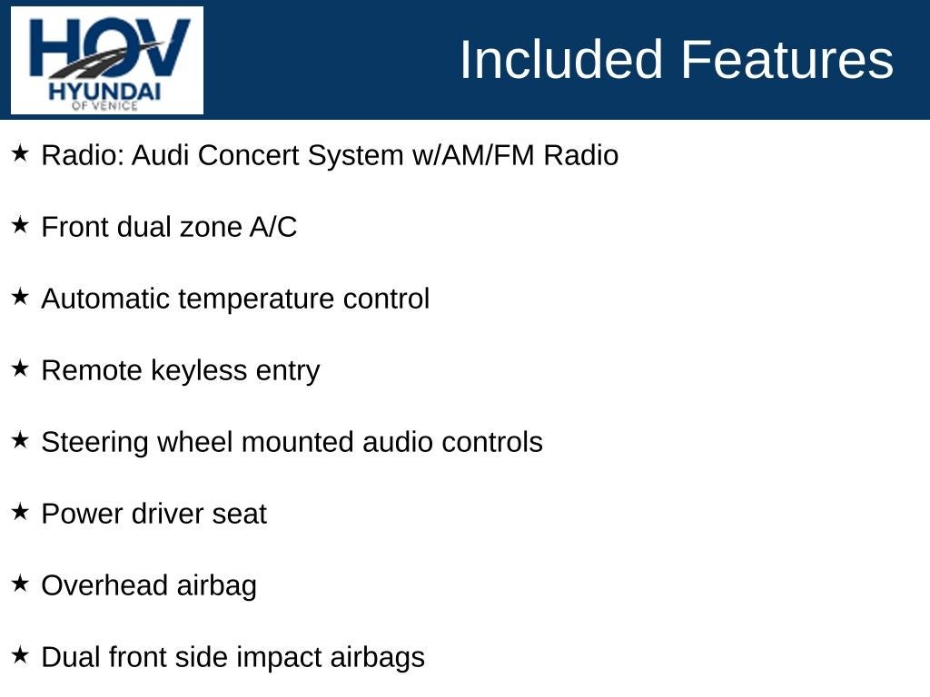 2018 Audi Q3 2.0T Premium quattro