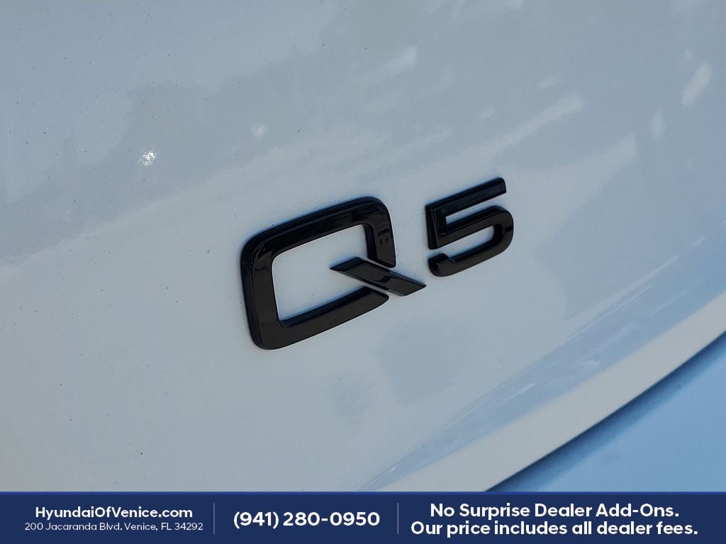2024 Audi Q5 45 S line Prestige quattro