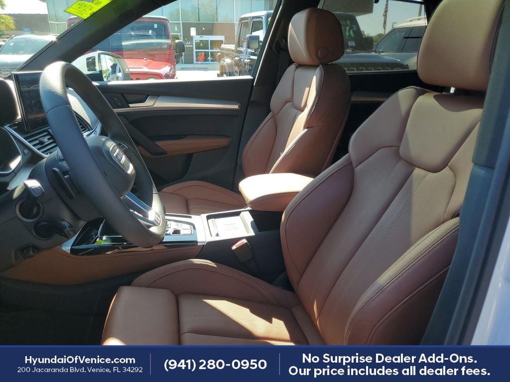 2024 Audi Q5 45 S line Prestige quattro