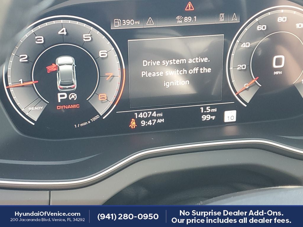 2024 Audi Q5 45 S line Prestige quattro