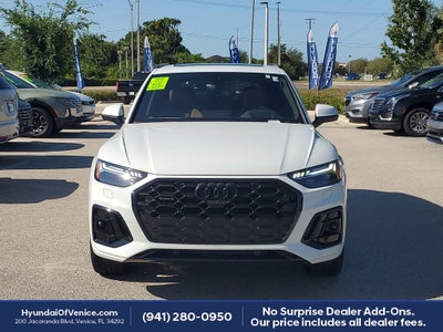 2024 Audi Q5 45 S line Prestige quattro