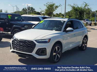 2024 Audi Q5 45 S line Prestige quattro