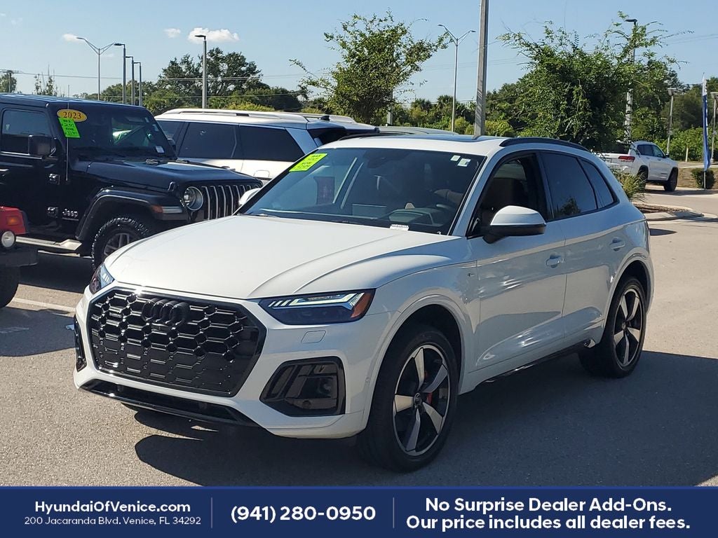 2024 Audi Q5 45 S line Prestige quattro