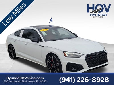 2024 Audi S5 Sportback Prestige quattro