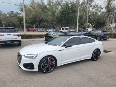 2024 Audi S5 Sportback Prestige quattro