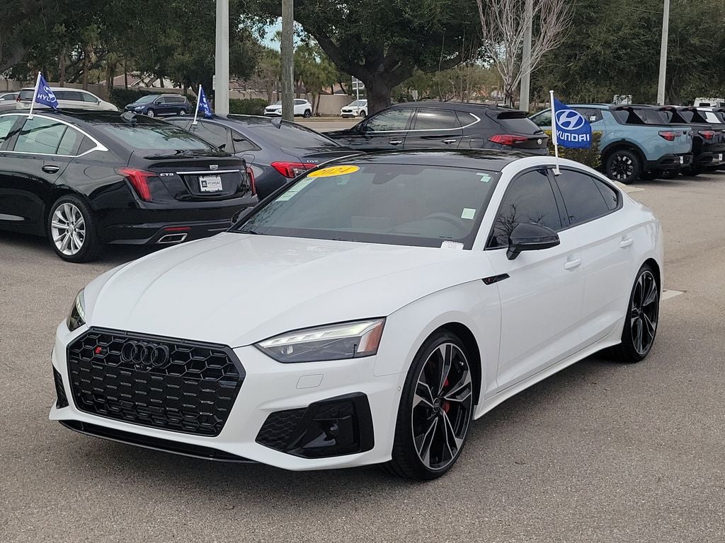2024 Audi S5 Sportback Prestige quattro