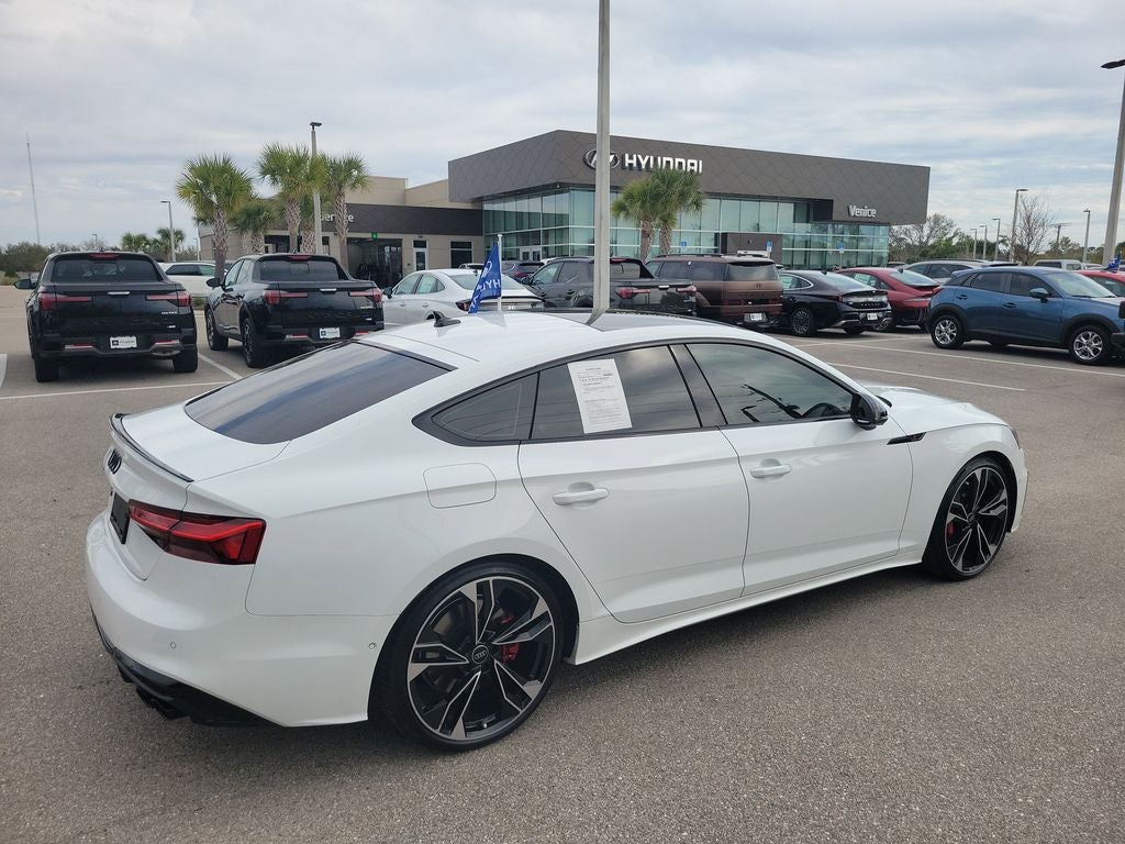 2024 Audi S5 Sportback Prestige quattro