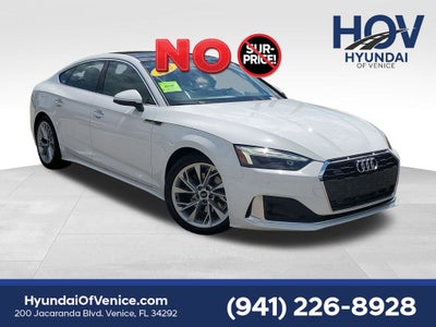 2022 Audi A5 Sportback Premium Plus quattro