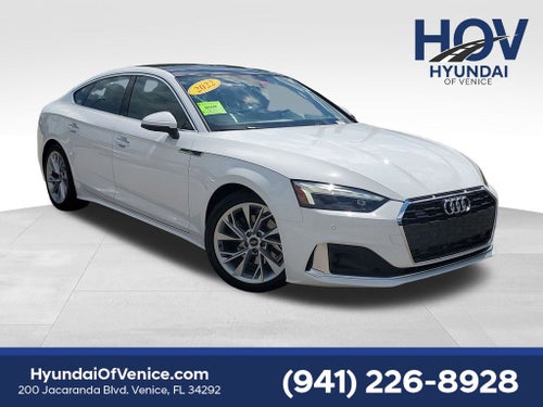 2022 Audi A5 Sportback Premium Plus quattro