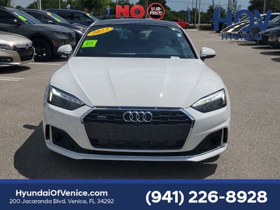 2022 Audi A5 Sportback Premium Plus quattro