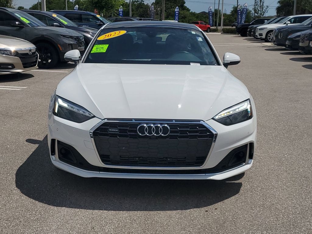 2022 Audi A5 Sportback Premium Plus quattro