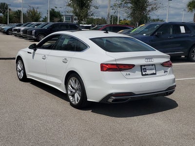 2022 Audi A5 Sportback Premium Plus quattro