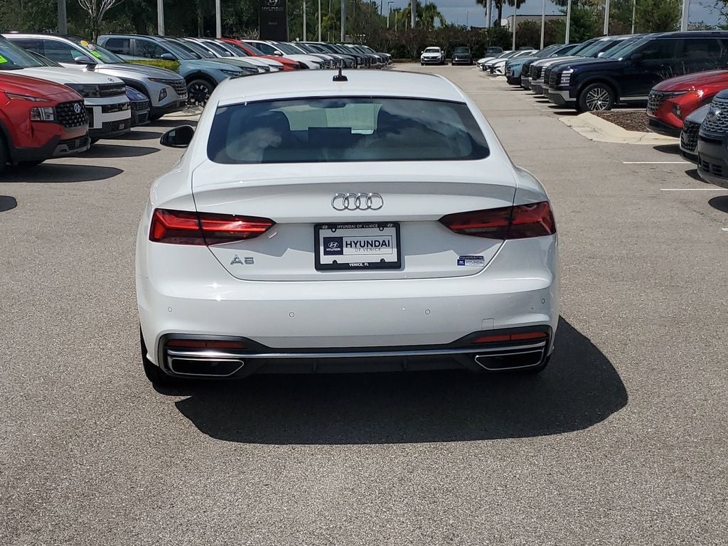 2022 Audi A5 Sportback Premium Plus quattro