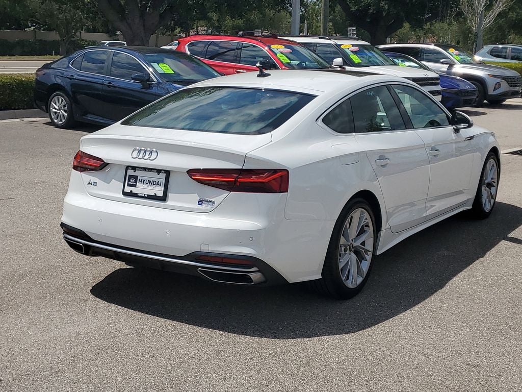 2022 Audi A5 Sportback Premium Plus quattro