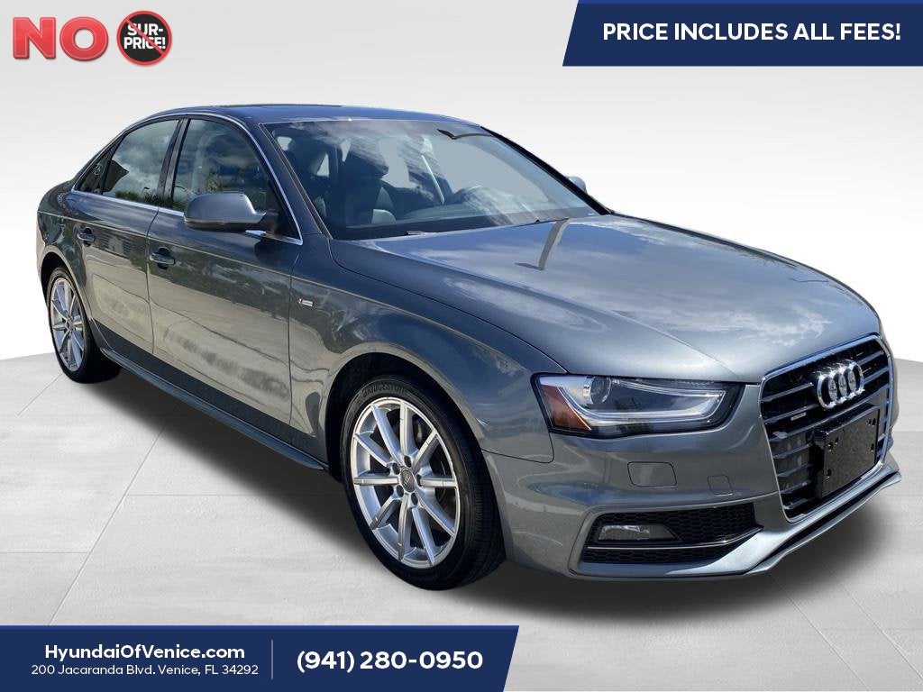 2014 Audi A4 Premium