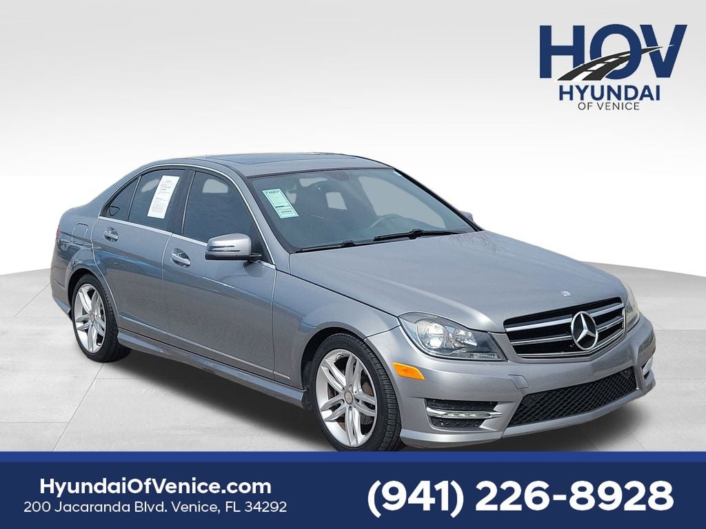 2014 Mercedes-Benz C-Class C 250
