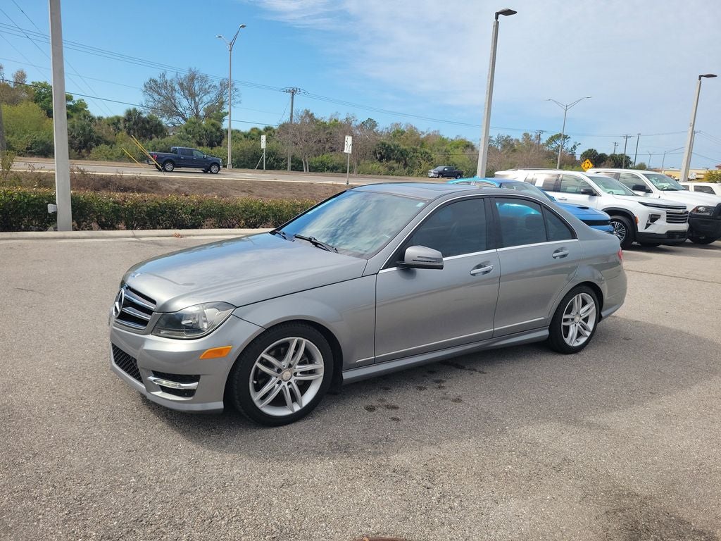 2014 Mercedes-Benz C-Class C 250