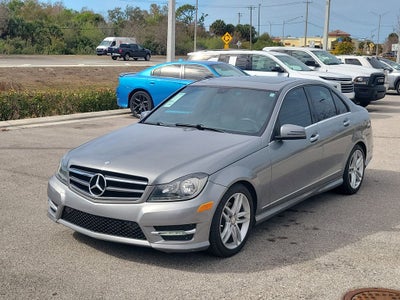 2014 Mercedes-Benz C-Class C 250