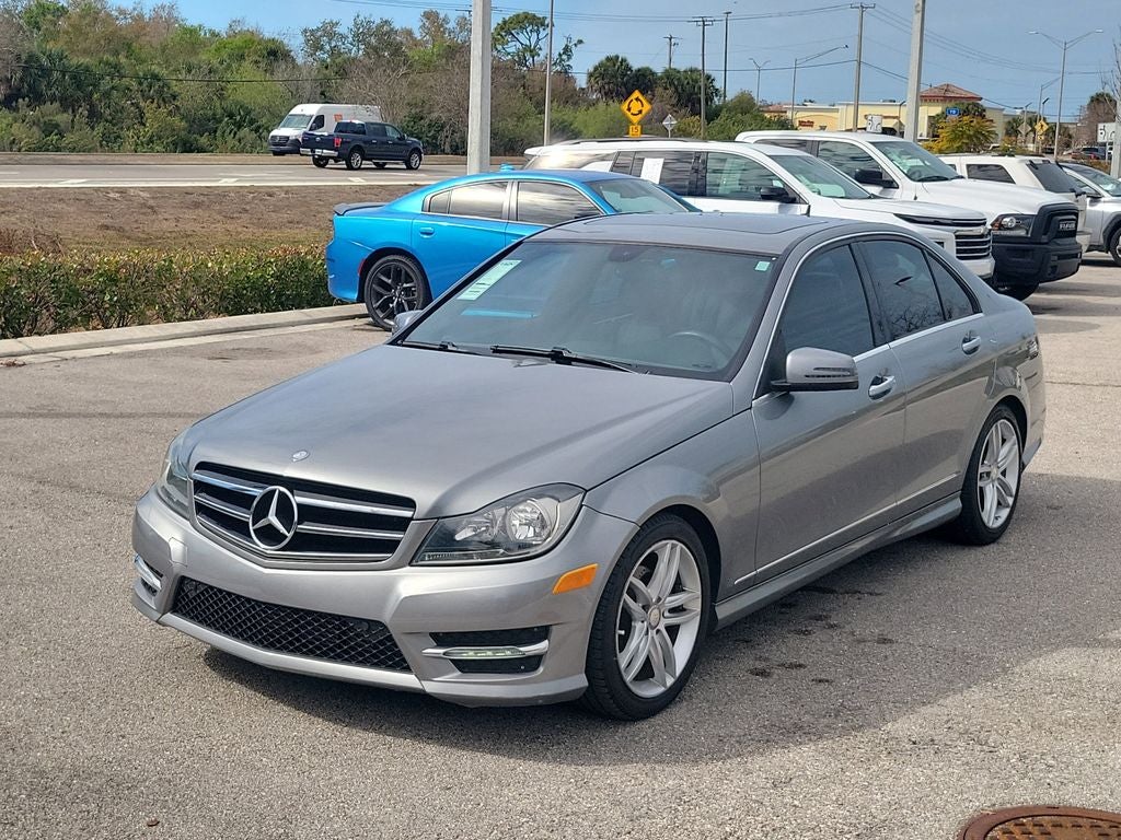 2014 Mercedes-Benz C-Class C 250