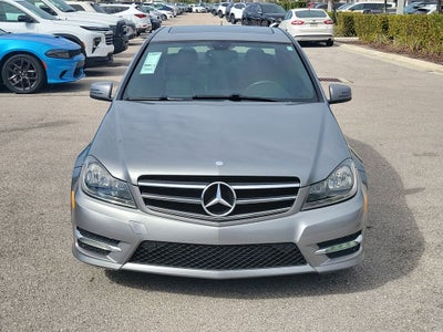 2014 Mercedes-Benz C-Class C 250