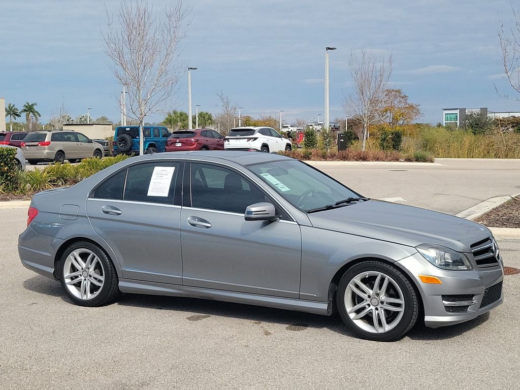 2014 Mercedes-Benz C-Class C 250