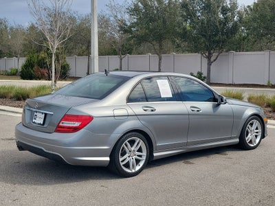 2014 Mercedes-Benz C-Class C 250